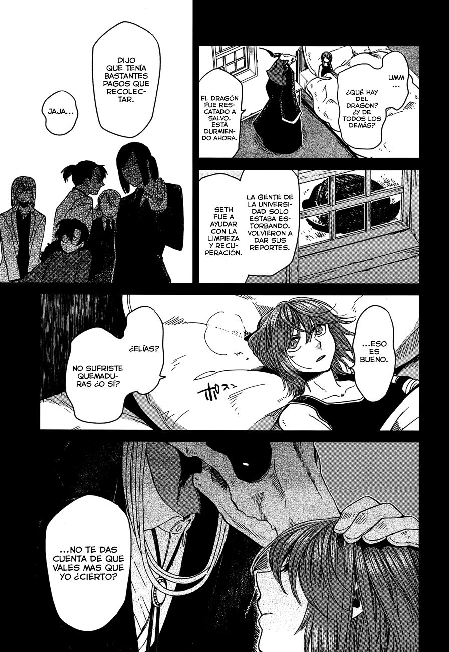 Mahou Tsukai No Yome Capitulo 36 página 15