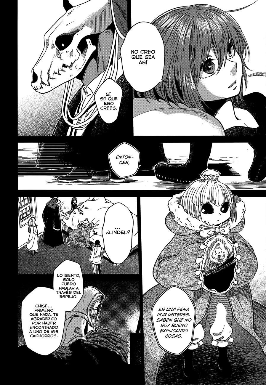 Mahou Tsukai No Yome Capitulo 36 página 16