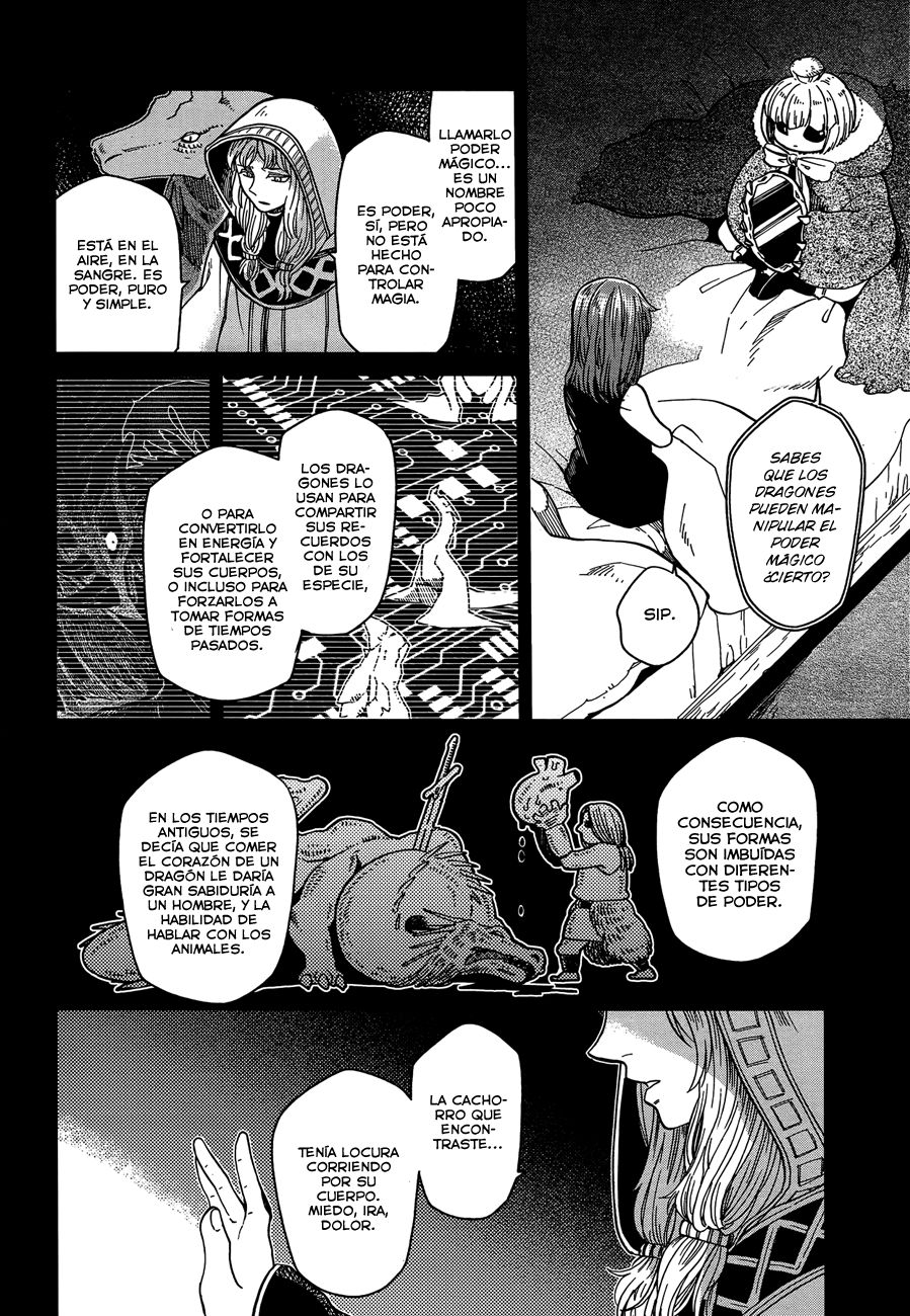Mahou Tsukai No Yome Capitulo 36 página 18