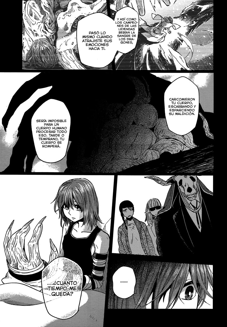 Mahou Tsukai No Yome Capitulo 36 página 19