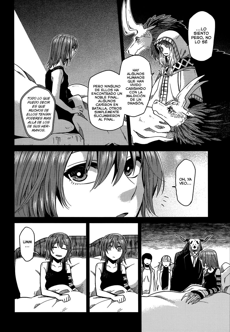 Mahou Tsukai No Yome Capitulo 36 página 20