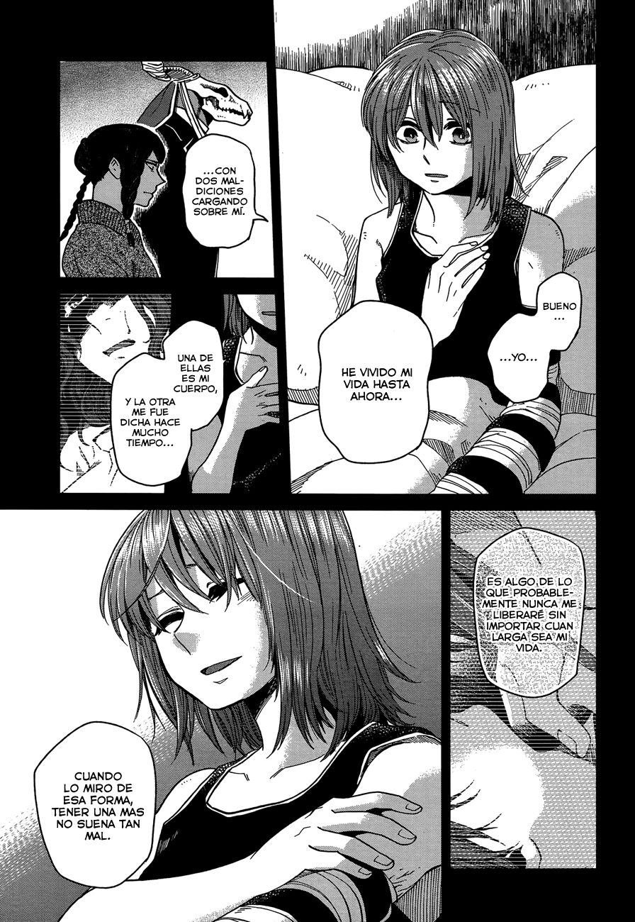 Mahou Tsukai No Yome Capitulo 36 página 21