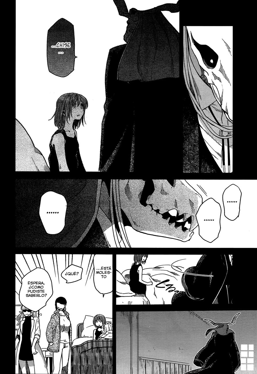 Mahou Tsukai No Yome Capitulo 36 página 22
