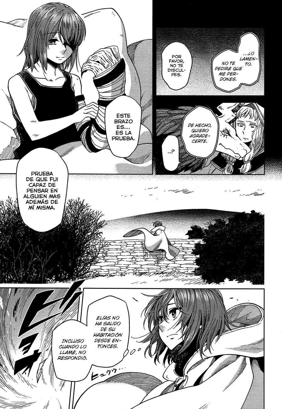 Mahou Tsukai No Yome Capitulo 36 página 23