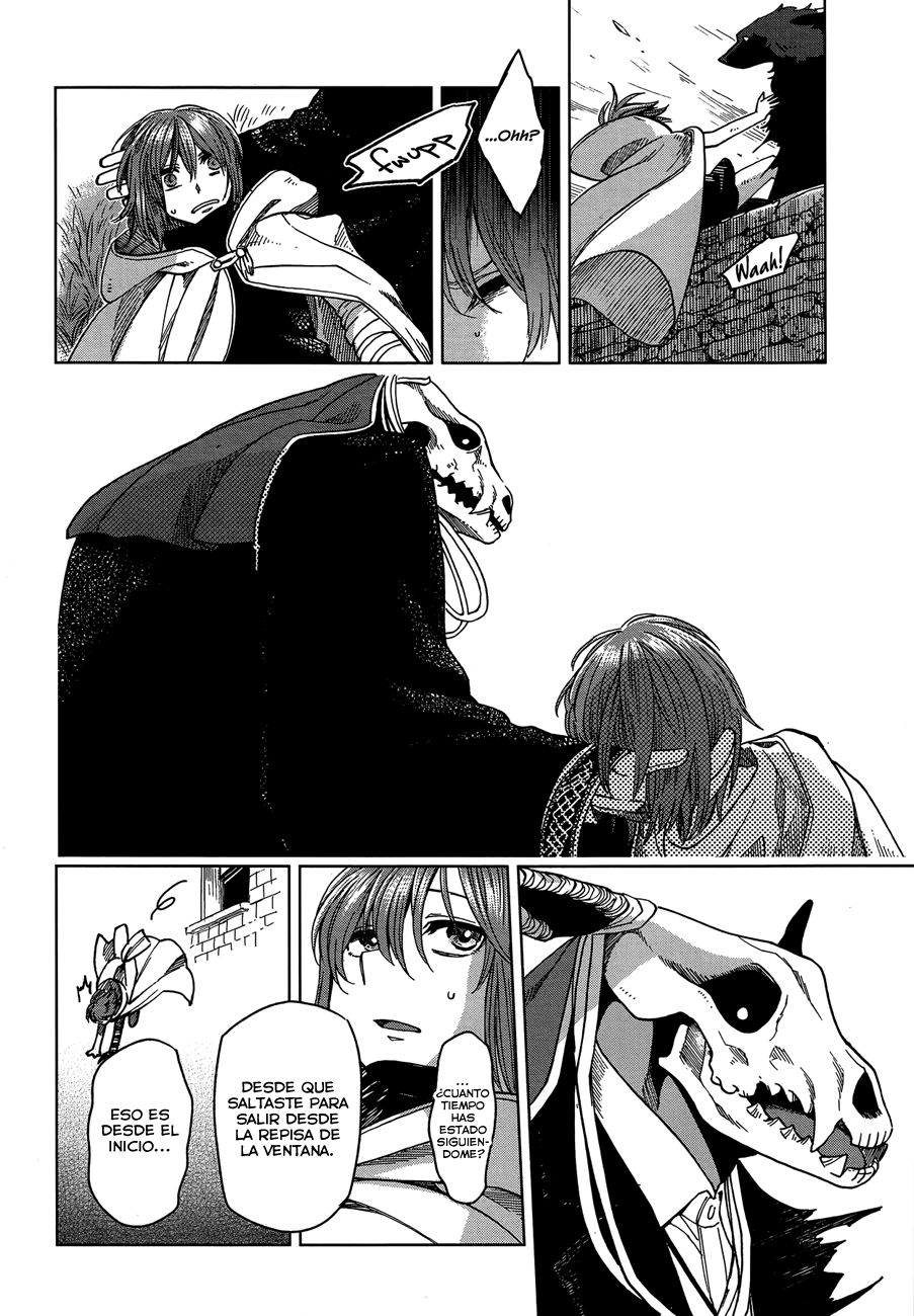 Mahou Tsukai No Yome Capitulo 36 página 24