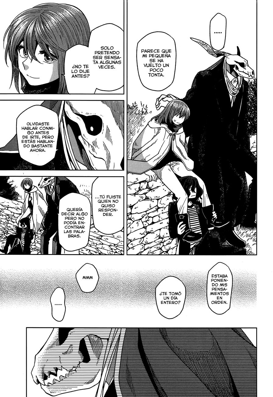 Mahou Tsukai No Yome Capitulo 36 página 25