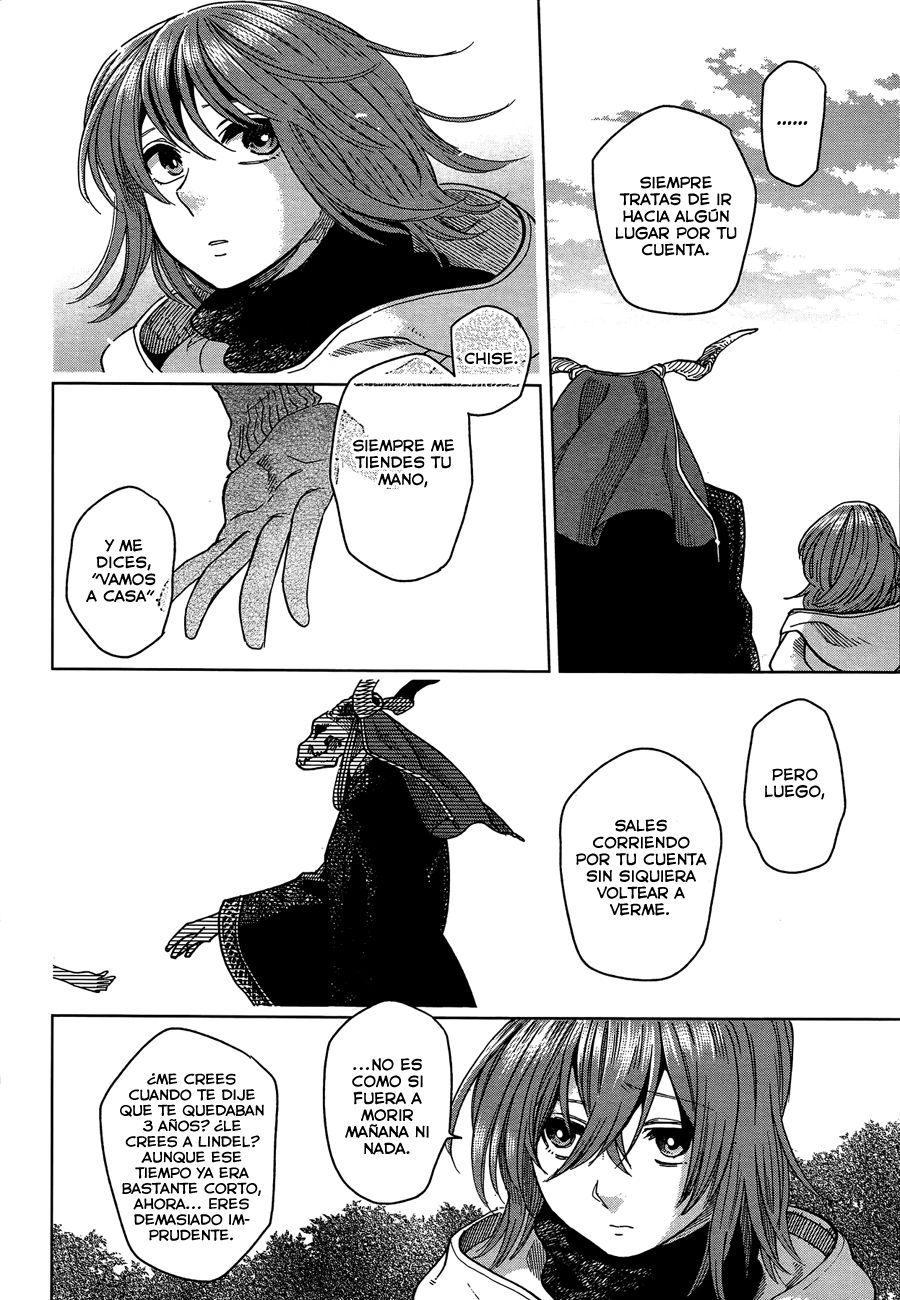 Mahou Tsukai No Yome Capitulo 36 página 26