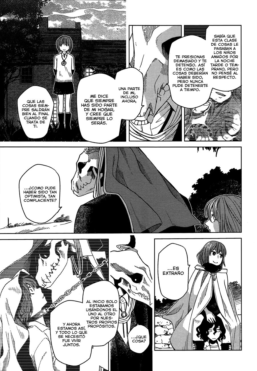 Mahou Tsukai No Yome Capitulo 36 página 27