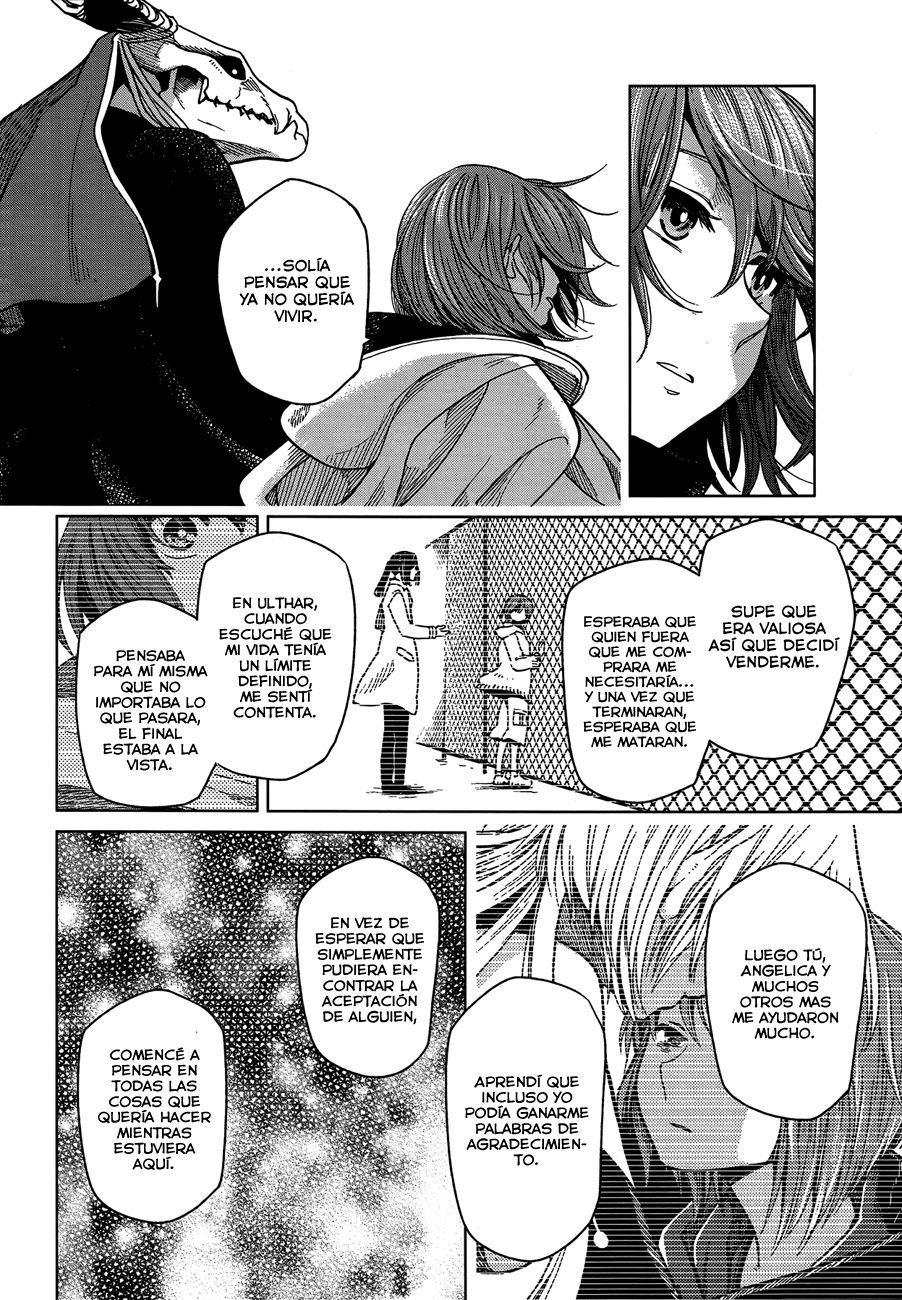 Mahou Tsukai No Yome Capitulo 36 página 28