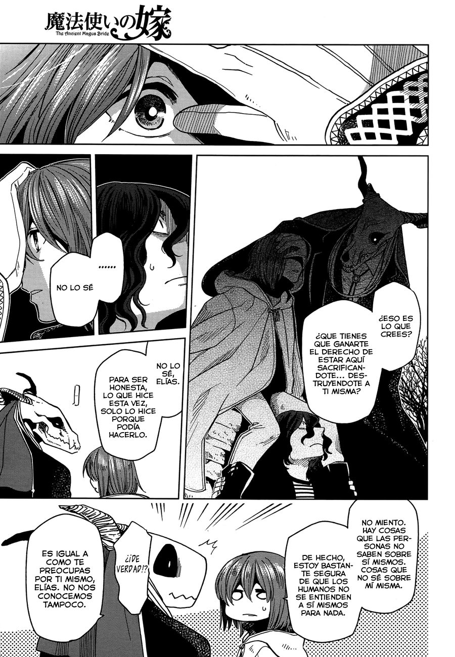 Mahou Tsukai No Yome Capitulo 36 página 29
