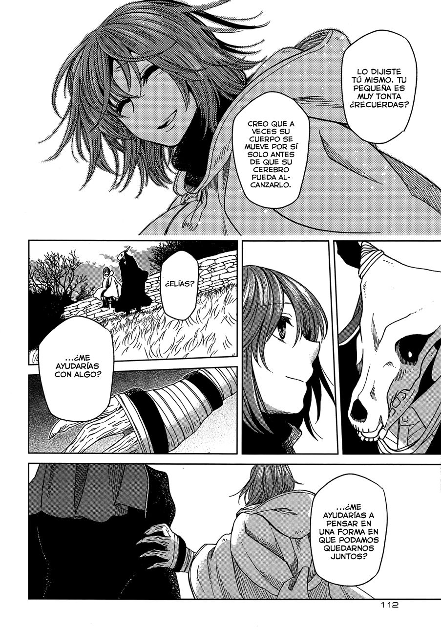 Mahou Tsukai No Yome Capitulo 36 página 30