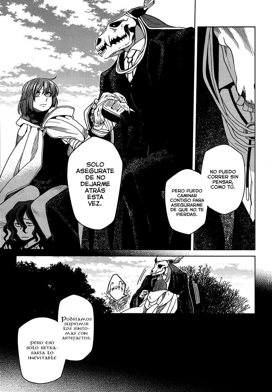 Mahou Tsukai No Yome Capitulo 36 página 31