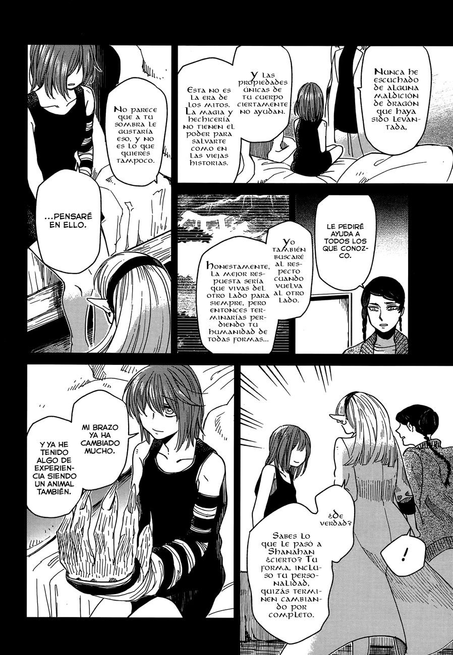 Mahou Tsukai No Yome Capitulo 36 página 32