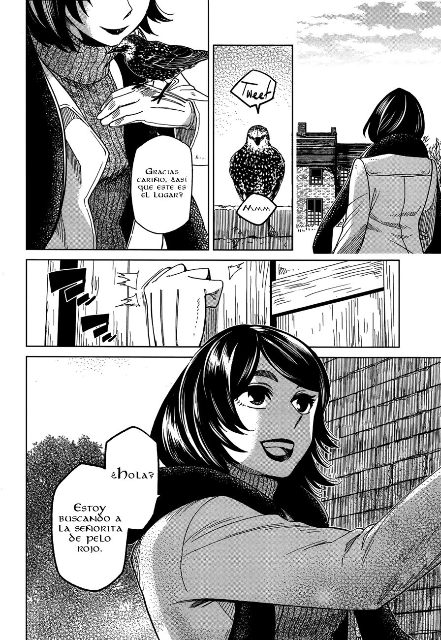 Mahou Tsukai No Yome Capitulo 36 página 34