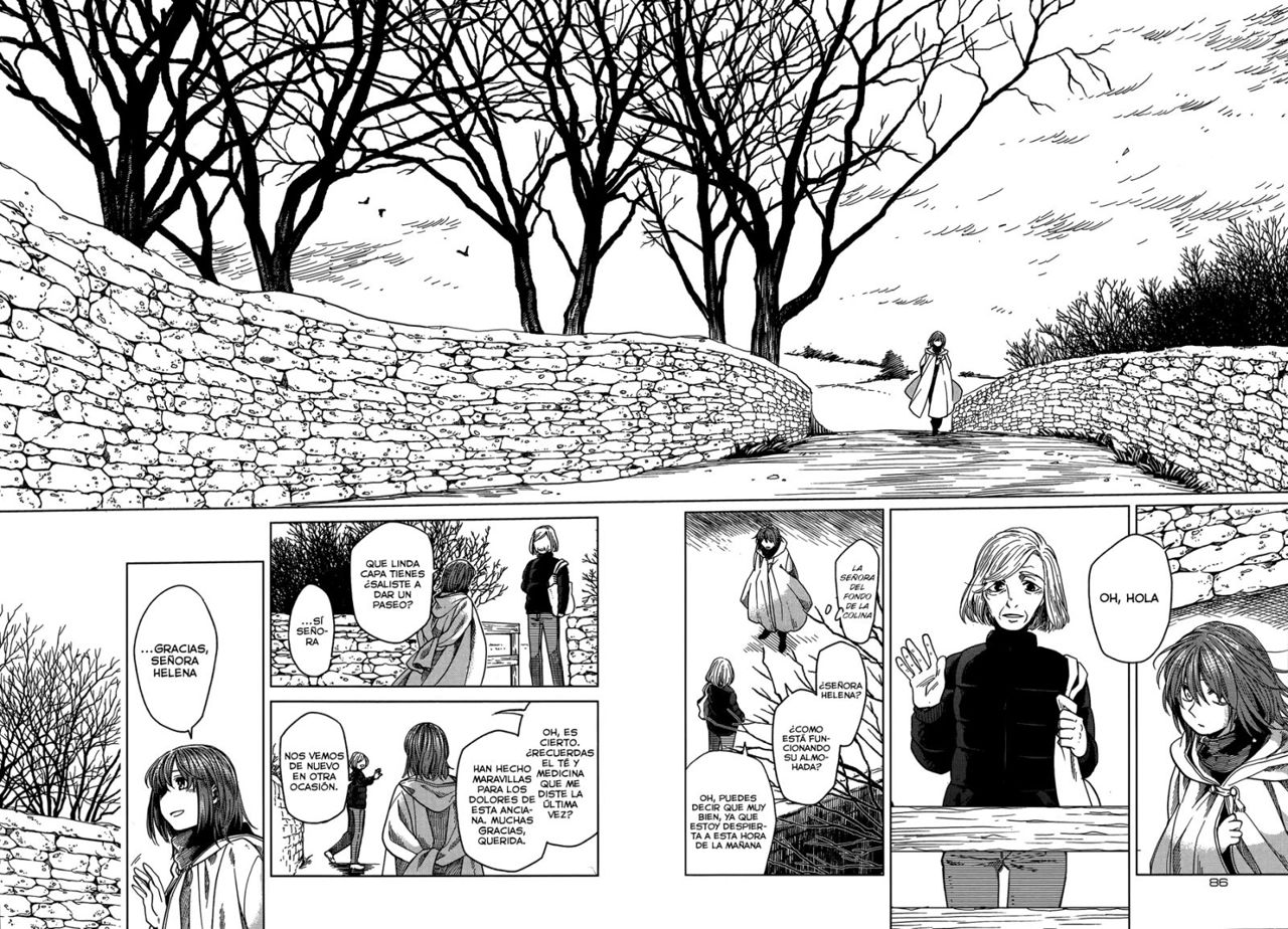 Mahou Tsukai No Yome Capitulo 36 página 5