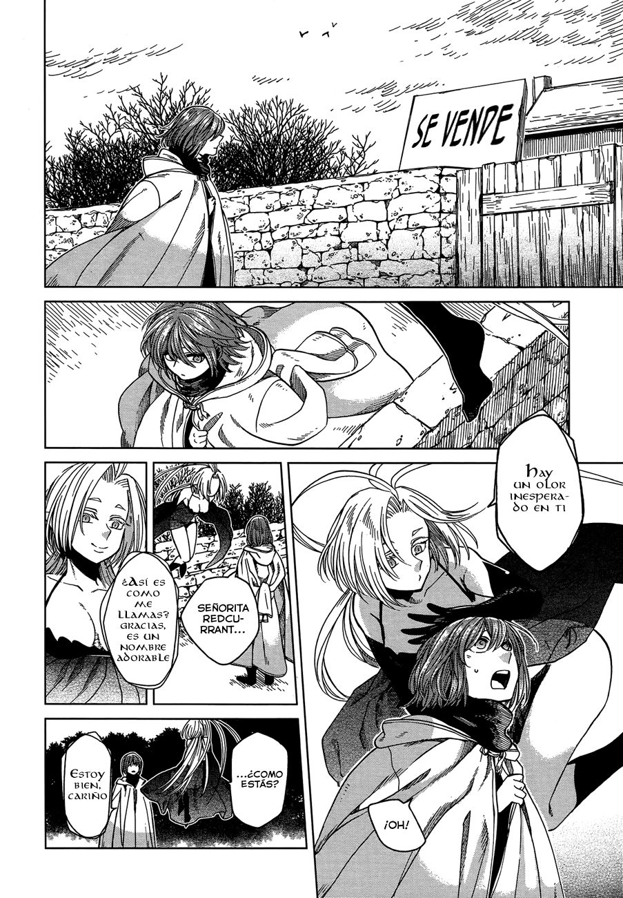 Mahou Tsukai No Yome Capitulo 36 página 6