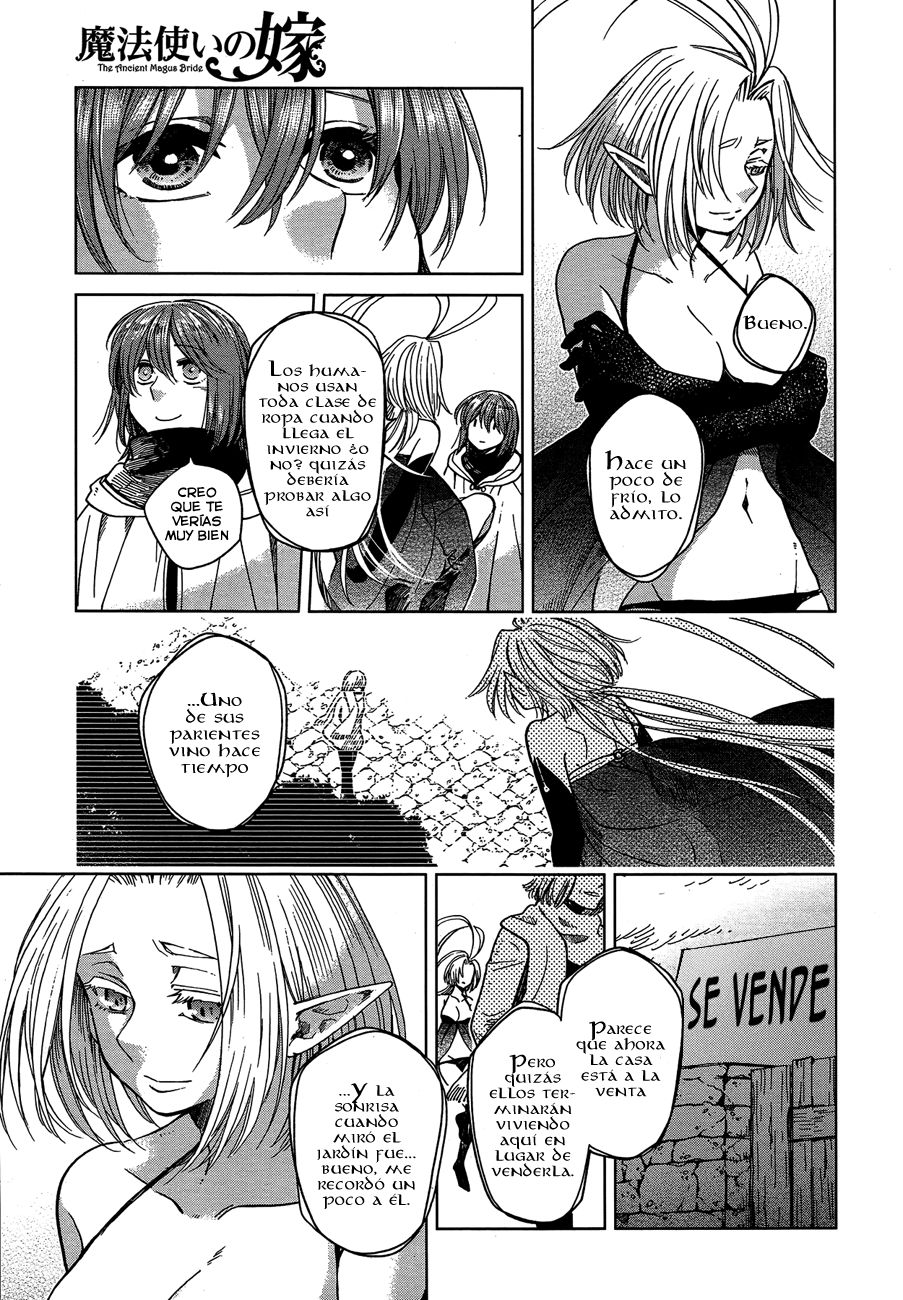 Mahou Tsukai No Yome Capitulo 36 página 7
