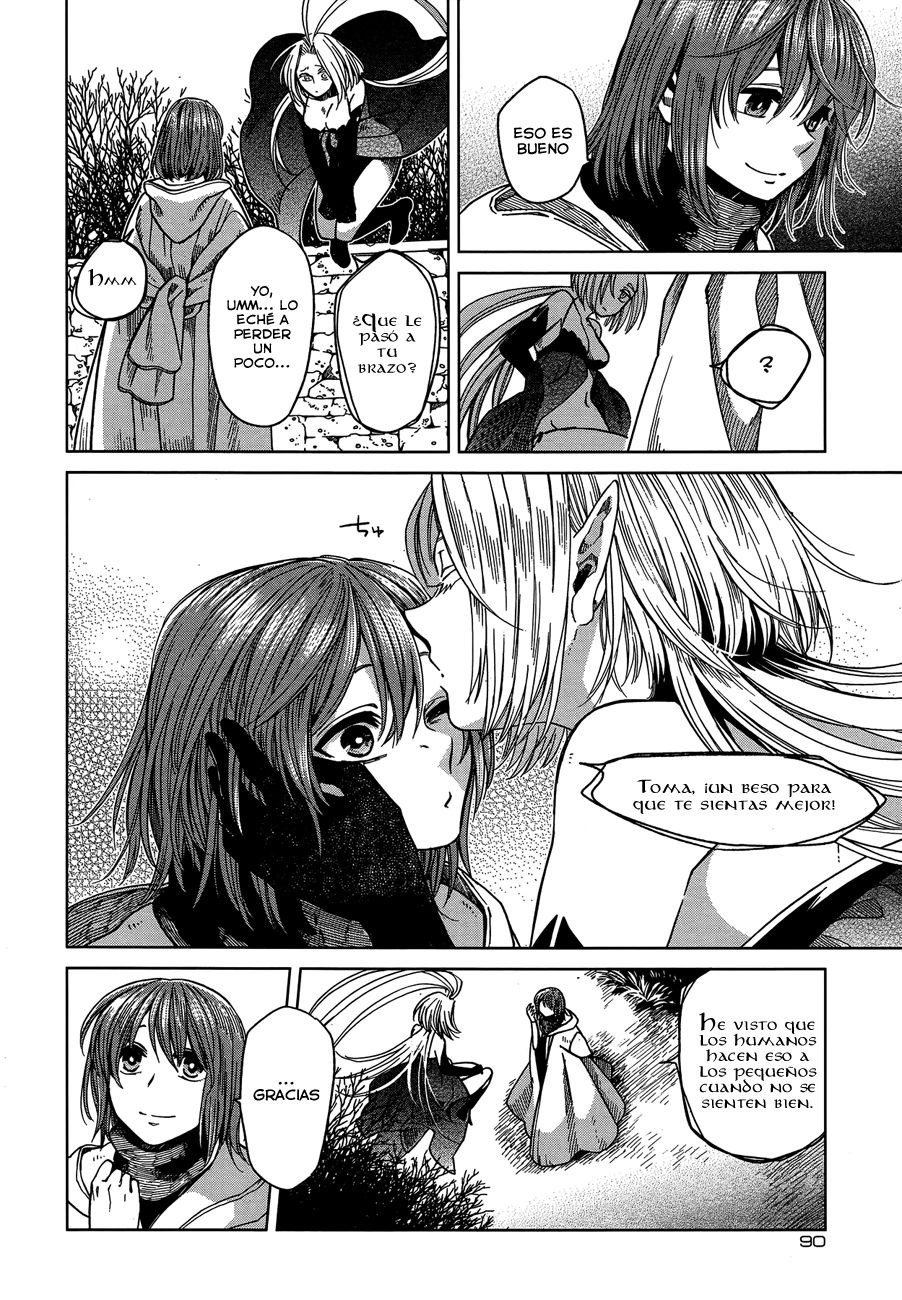 Mahou Tsukai No Yome Capitulo 36 página 8