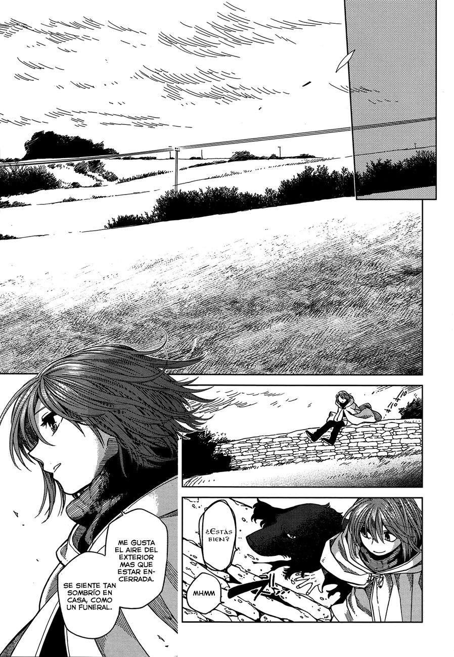 Mahou Tsukai No Yome Capitulo 36 página 9