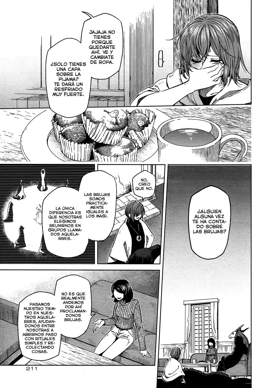 Mahou Tsukai No Yome Capitulo 37 página 10