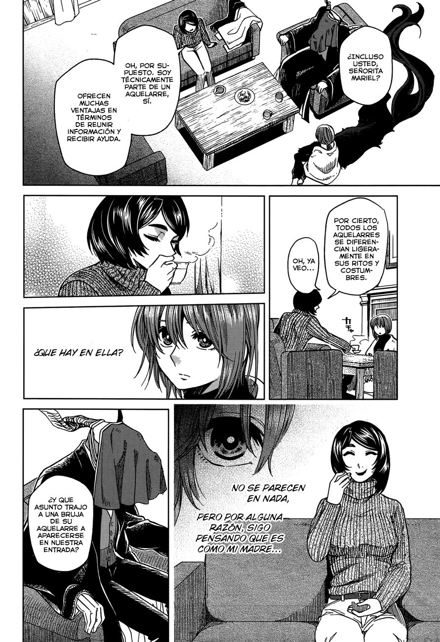 Mahou Tsukai No Yome Capitulo 37 página 11