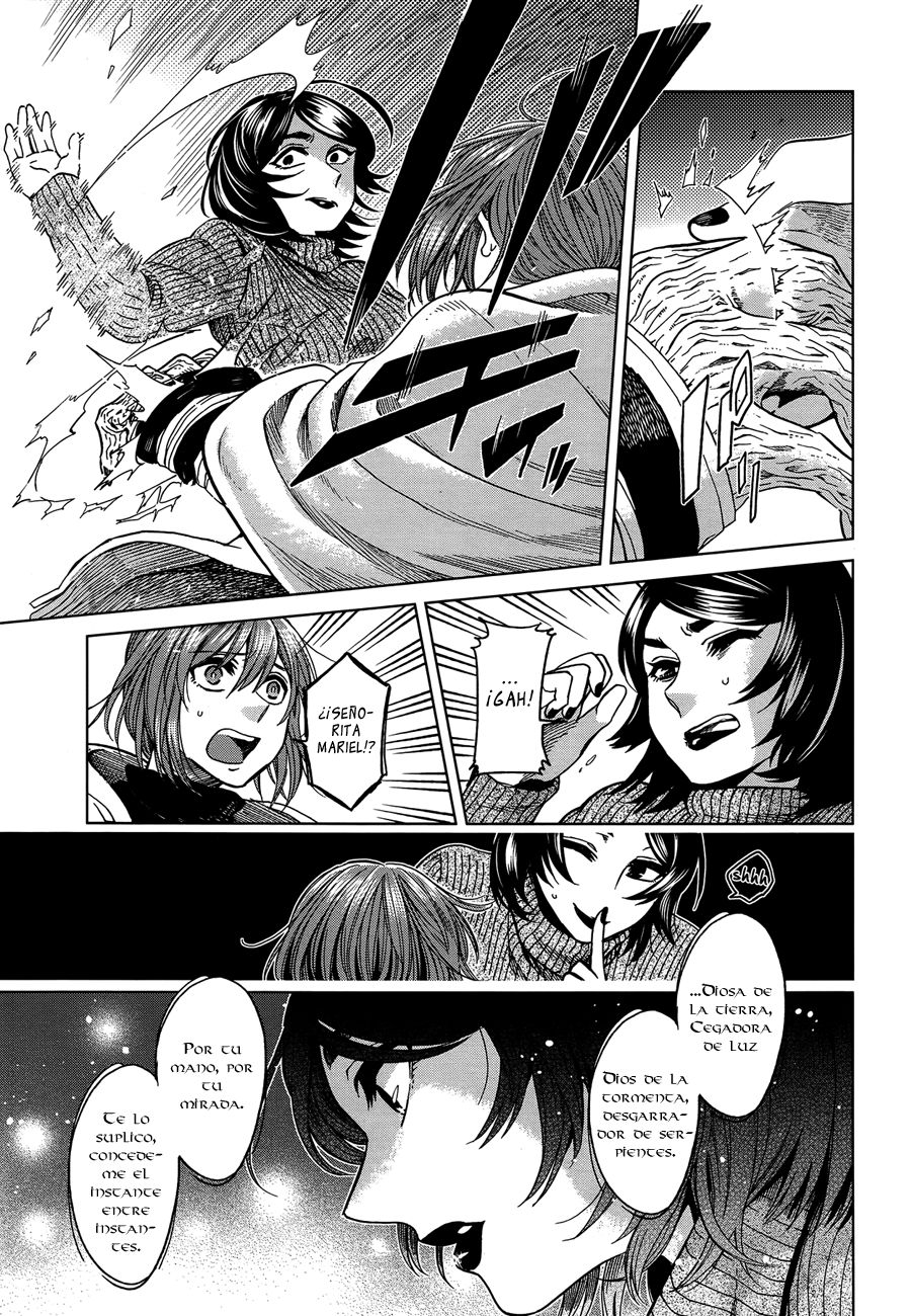 Mahou Tsukai No Yome Capitulo 37 página 14