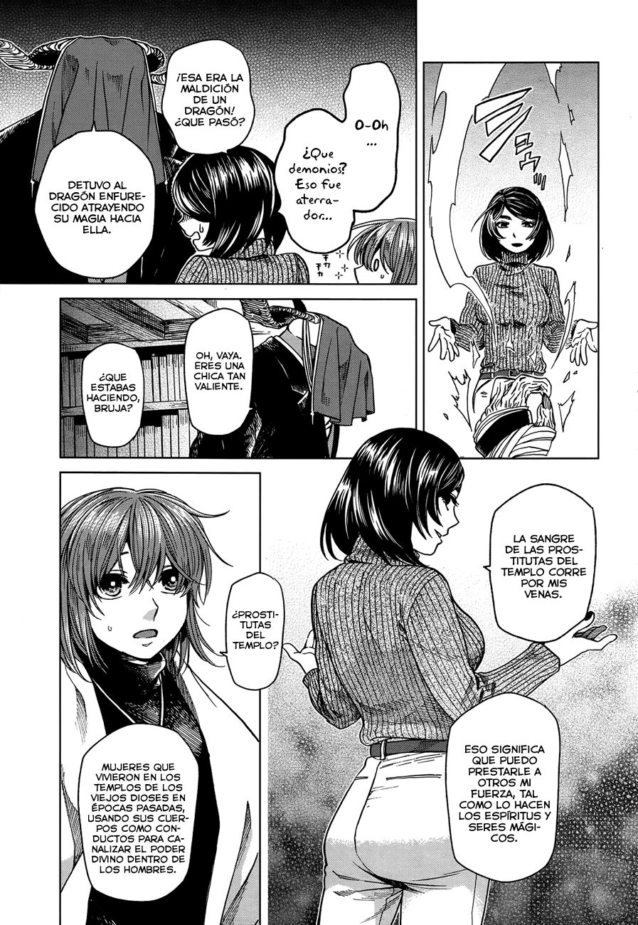 Mahou Tsukai No Yome Capitulo 37 página 16
