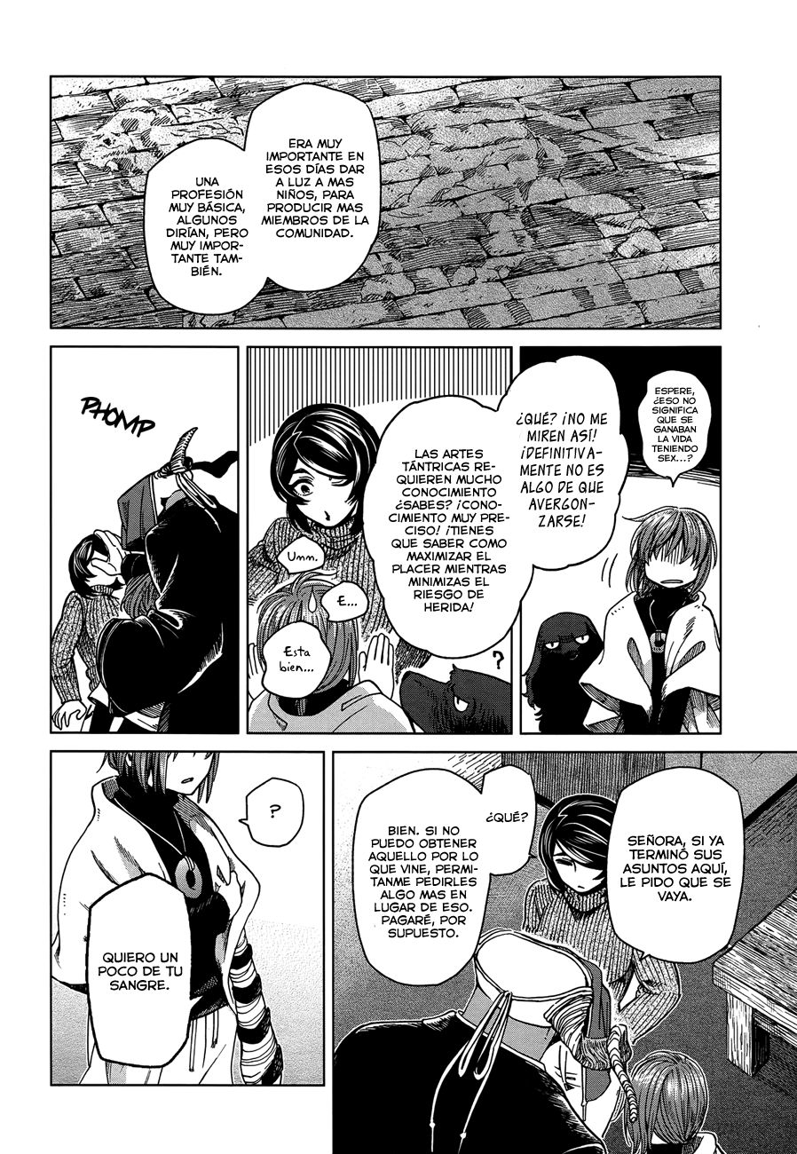 Mahou Tsukai No Yome Capitulo 37 página 17