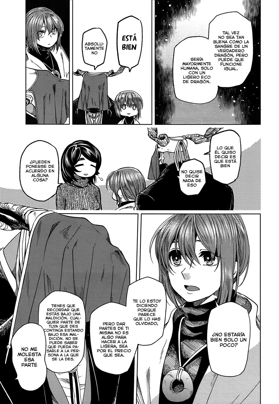Mahou Tsukai No Yome Capitulo 37 página 18