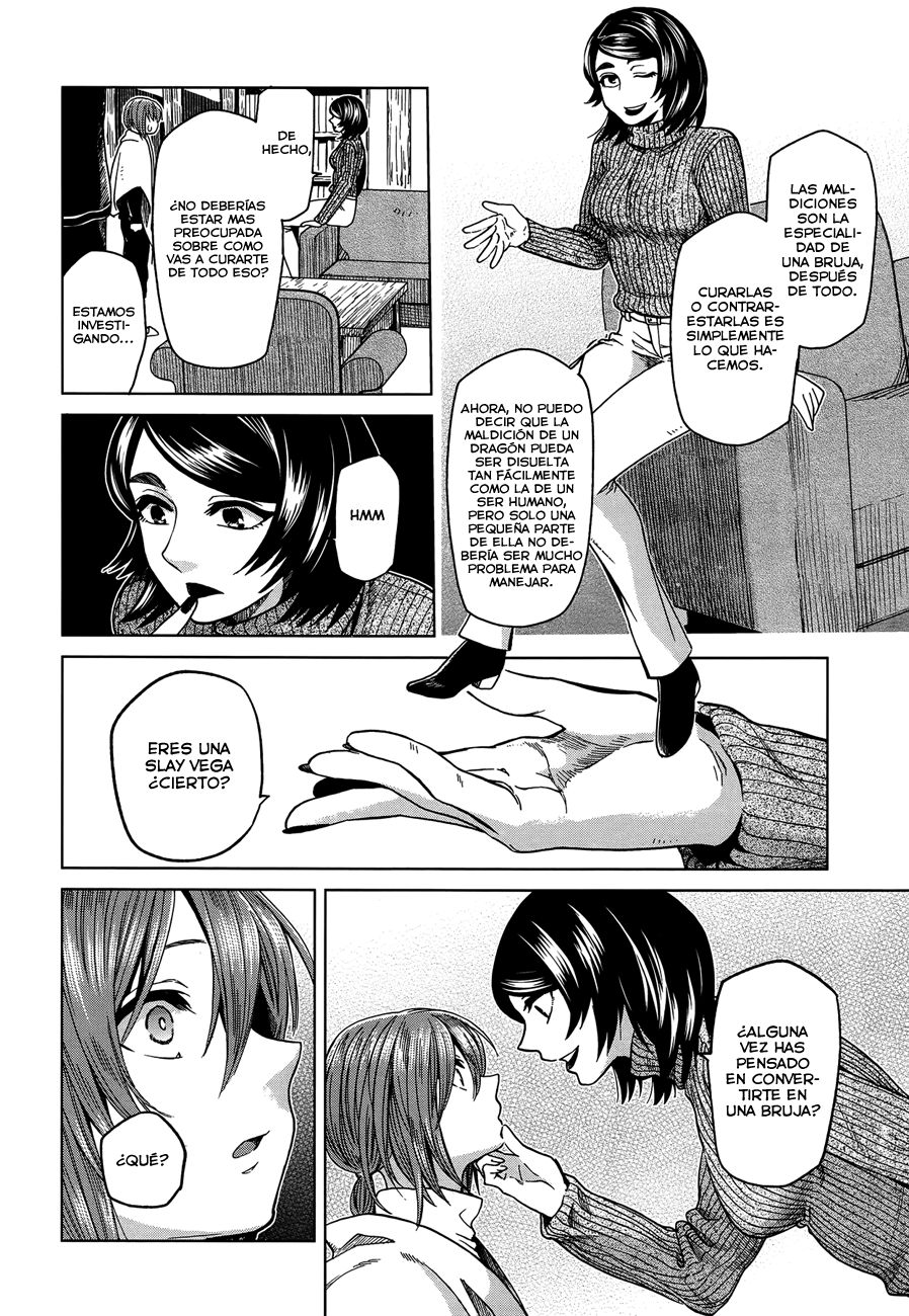 Mahou Tsukai No Yome Capitulo 37 página 19