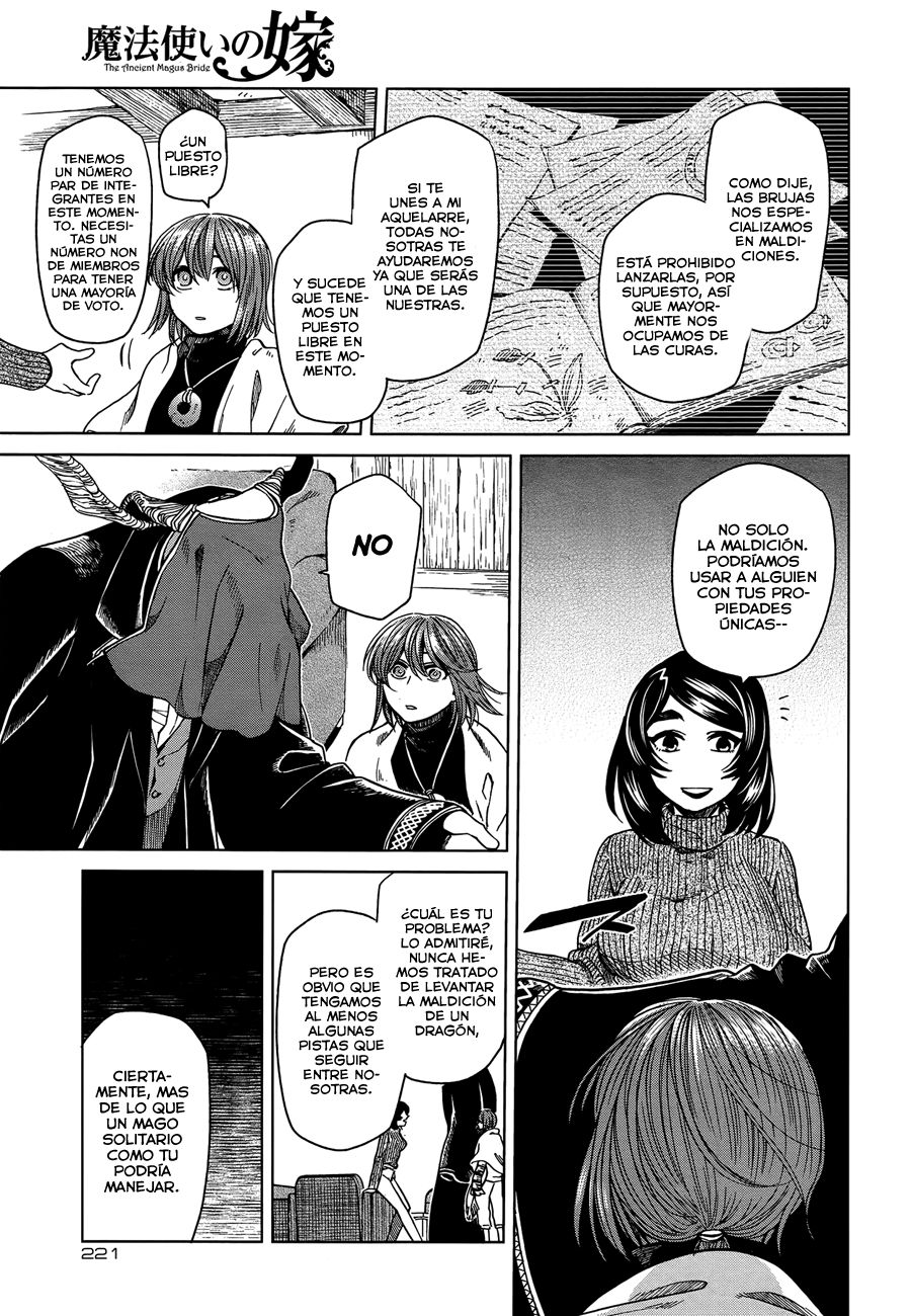 Mahou Tsukai No Yome Capitulo 37 página 20