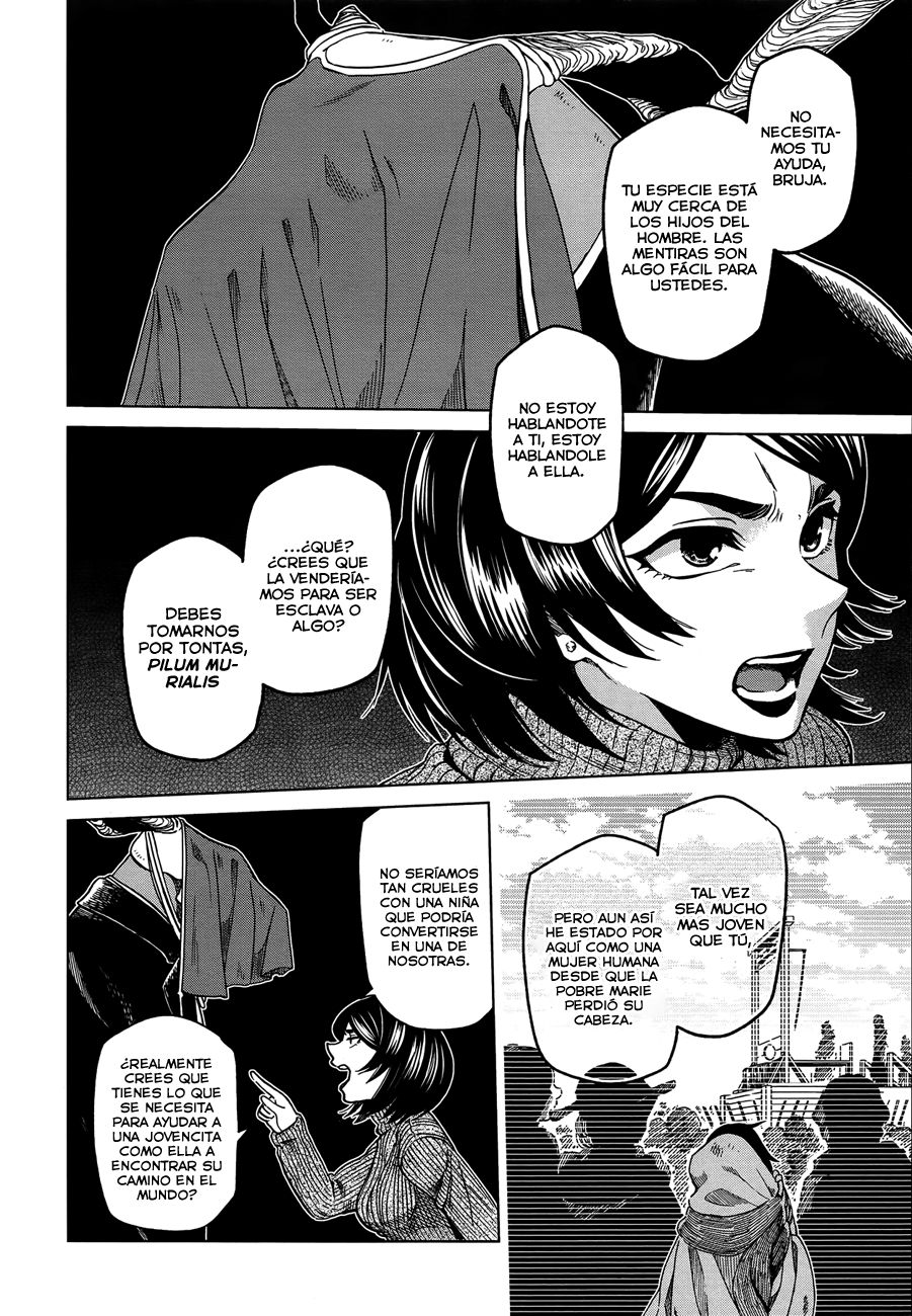 Mahou Tsukai No Yome Capitulo 37 página 21