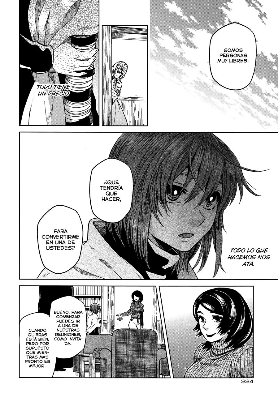 Mahou Tsukai No Yome Capitulo 37 página 23