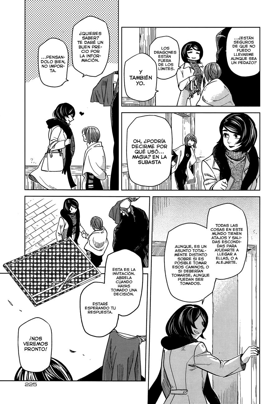 Mahou Tsukai No Yome Capitulo 37 página 24