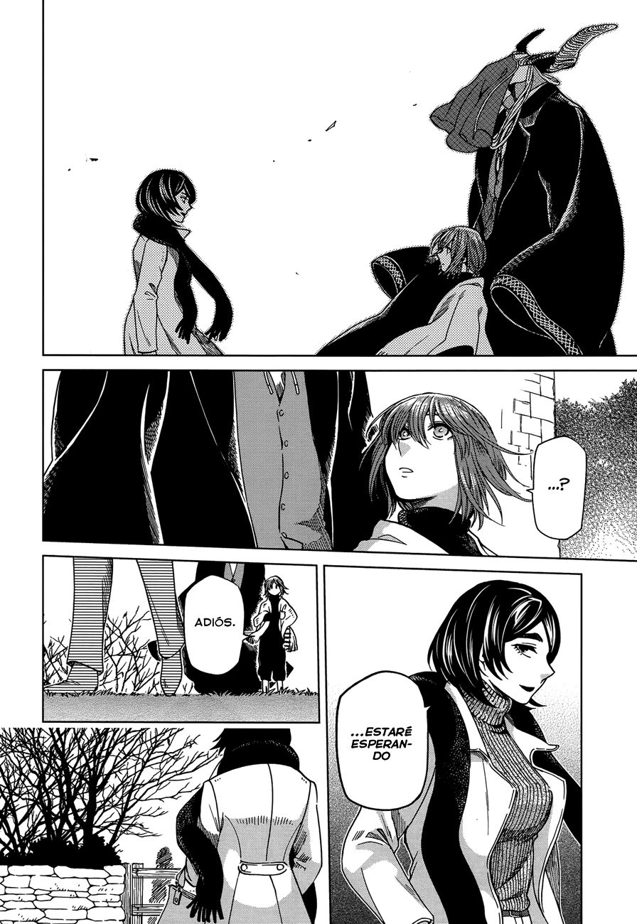 Mahou Tsukai No Yome Capitulo 37 página 25
