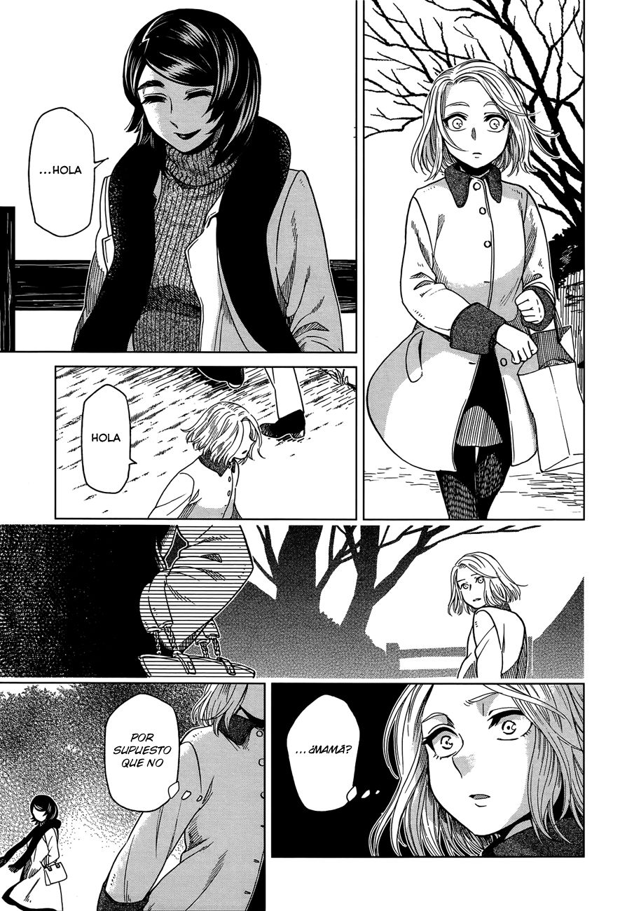 Mahou Tsukai No Yome Capitulo 37 página 26