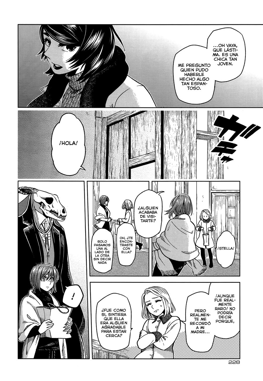 Mahou Tsukai No Yome Capitulo 37 página 27