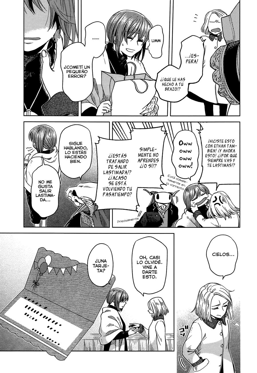 Mahou Tsukai No Yome Capitulo 37 página 28