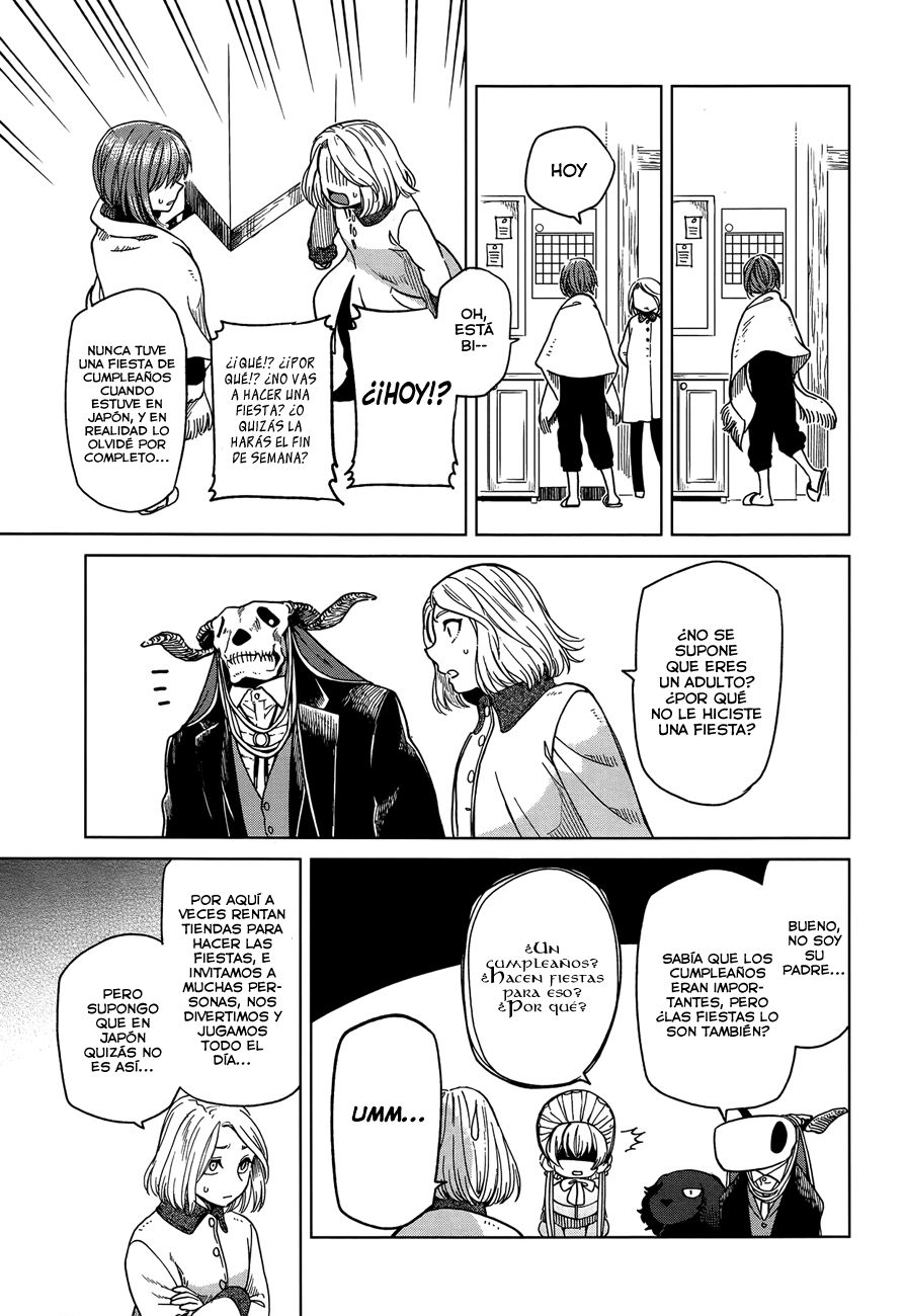 Mahou Tsukai No Yome Capitulo 37 página 30