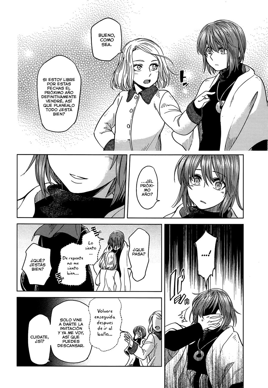 Mahou Tsukai No Yome Capitulo 37 página 31