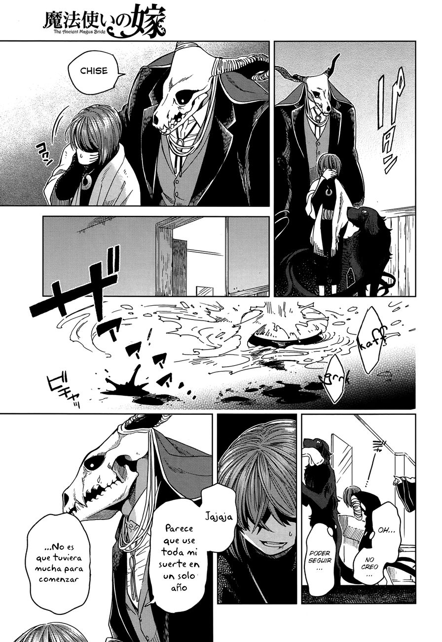 Mahou Tsukai No Yome Capitulo 37 página 32