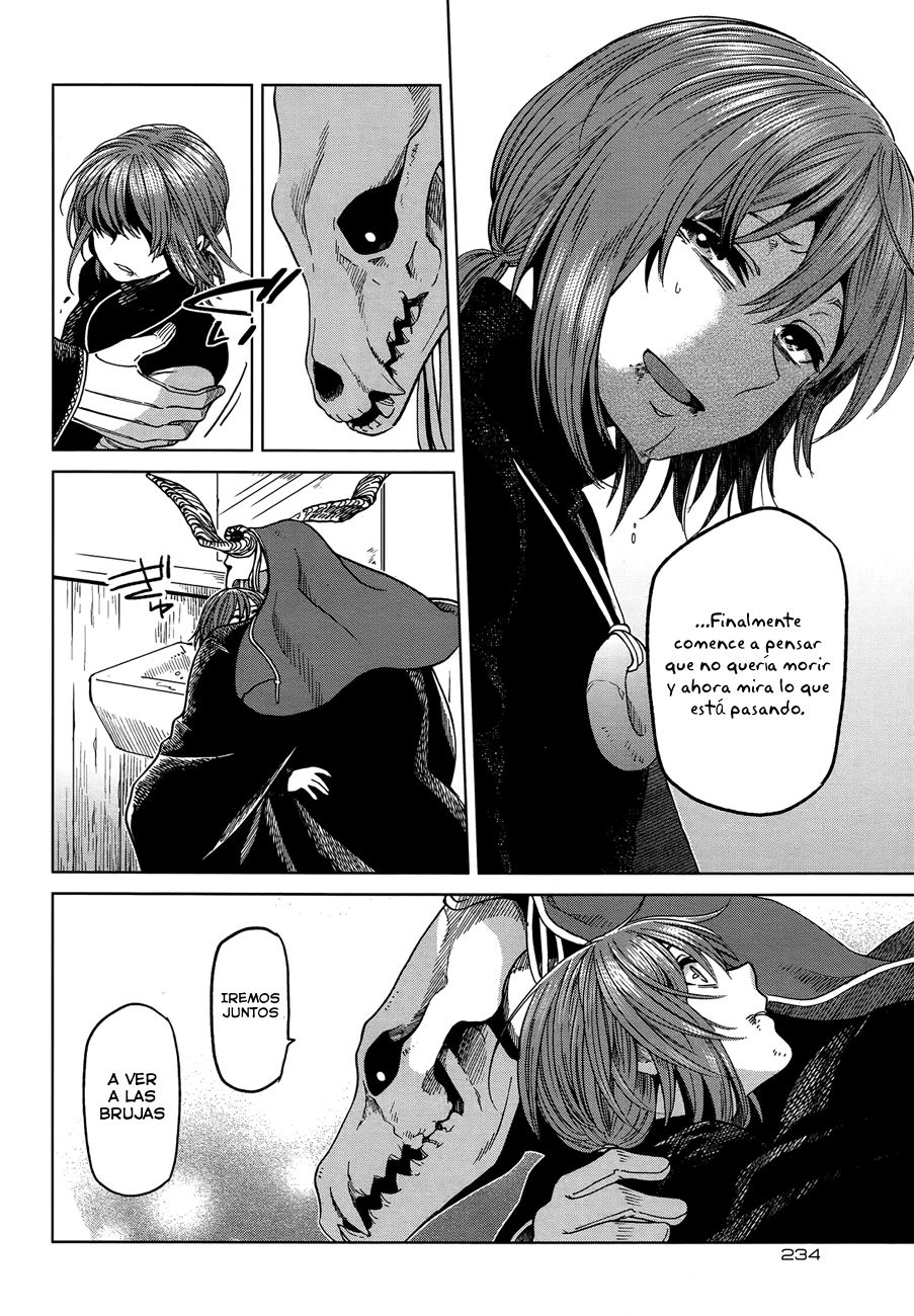 Mahou Tsukai No Yome Capitulo 37 página 33