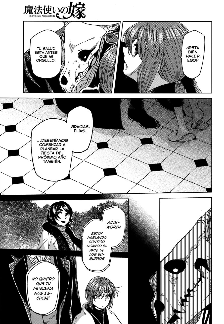 Mahou Tsukai No Yome Capitulo 37 página 34