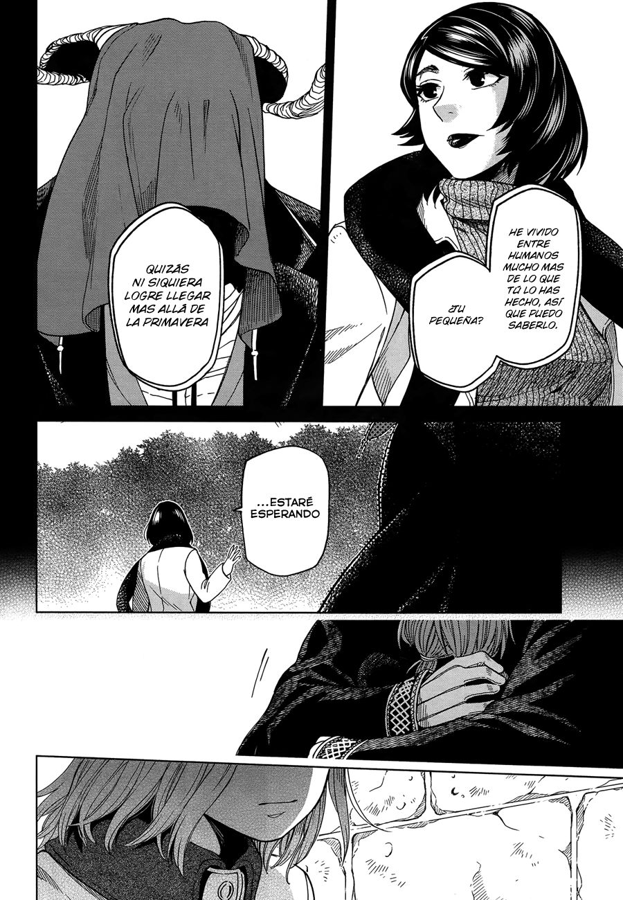 Mahou Tsukai No Yome Capitulo 37 página 35