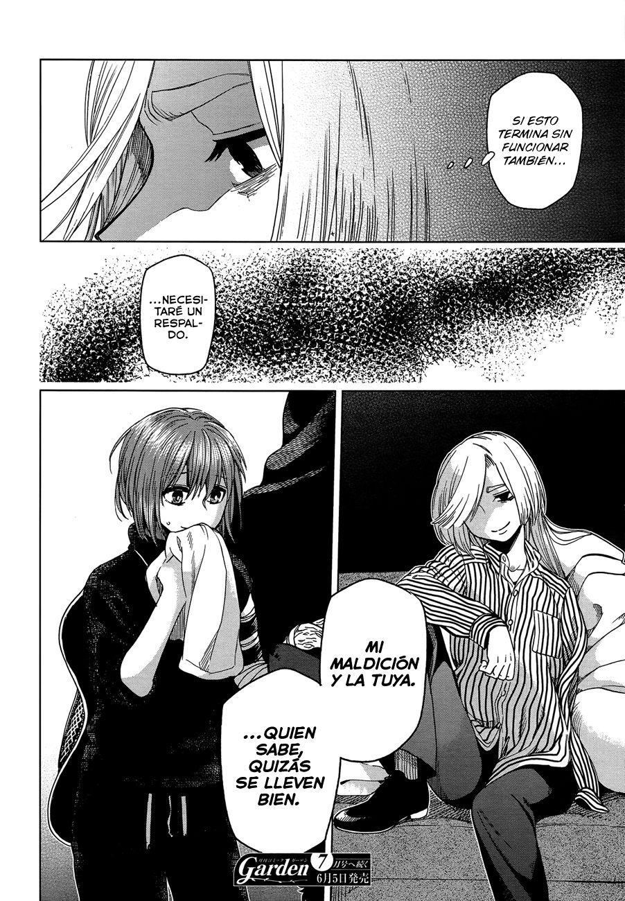 Mahou Tsukai No Yome Capitulo 37 página 37
