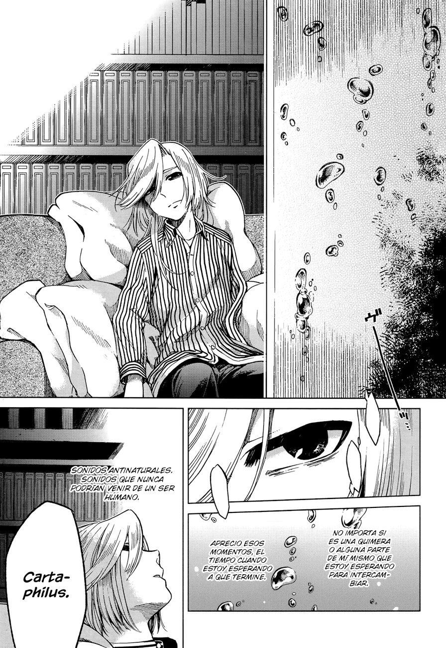 Mahou Tsukai No Yome Capitulo 37 página 4