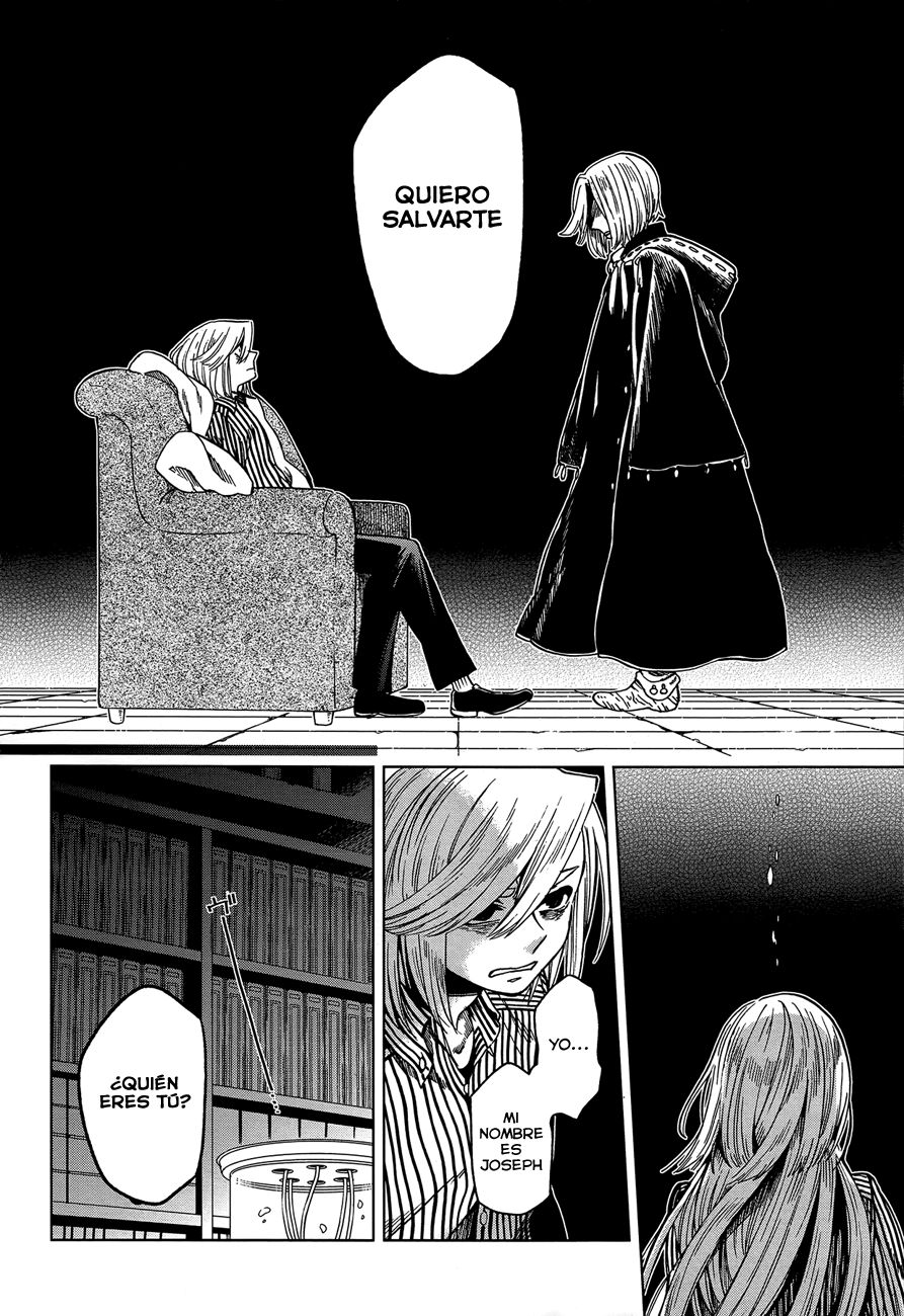 Mahou Tsukai No Yome Capitulo 37 página 5