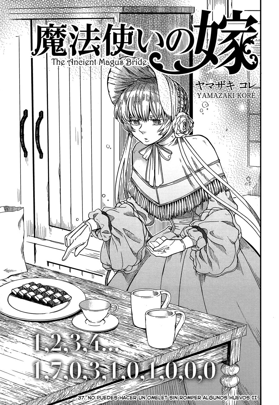 Mahou Tsukai No Yome Capitulo 37 página 6