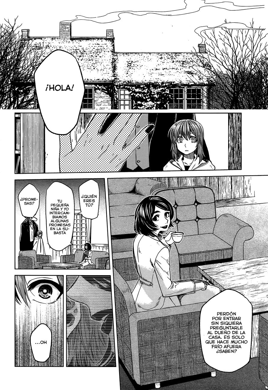Mahou Tsukai No Yome Capitulo 37 página 7