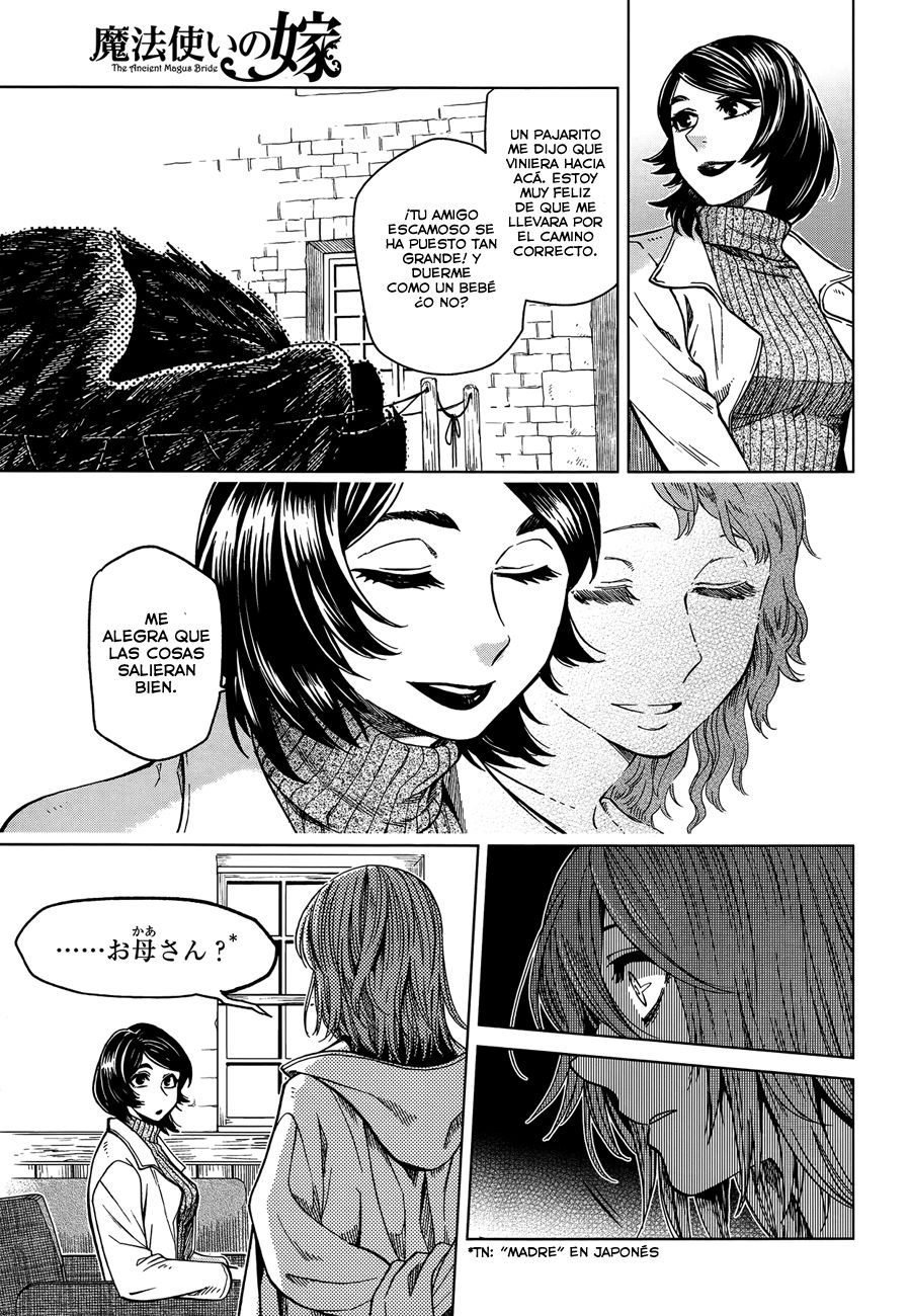Mahou Tsukai No Yome Capitulo 37 página 8